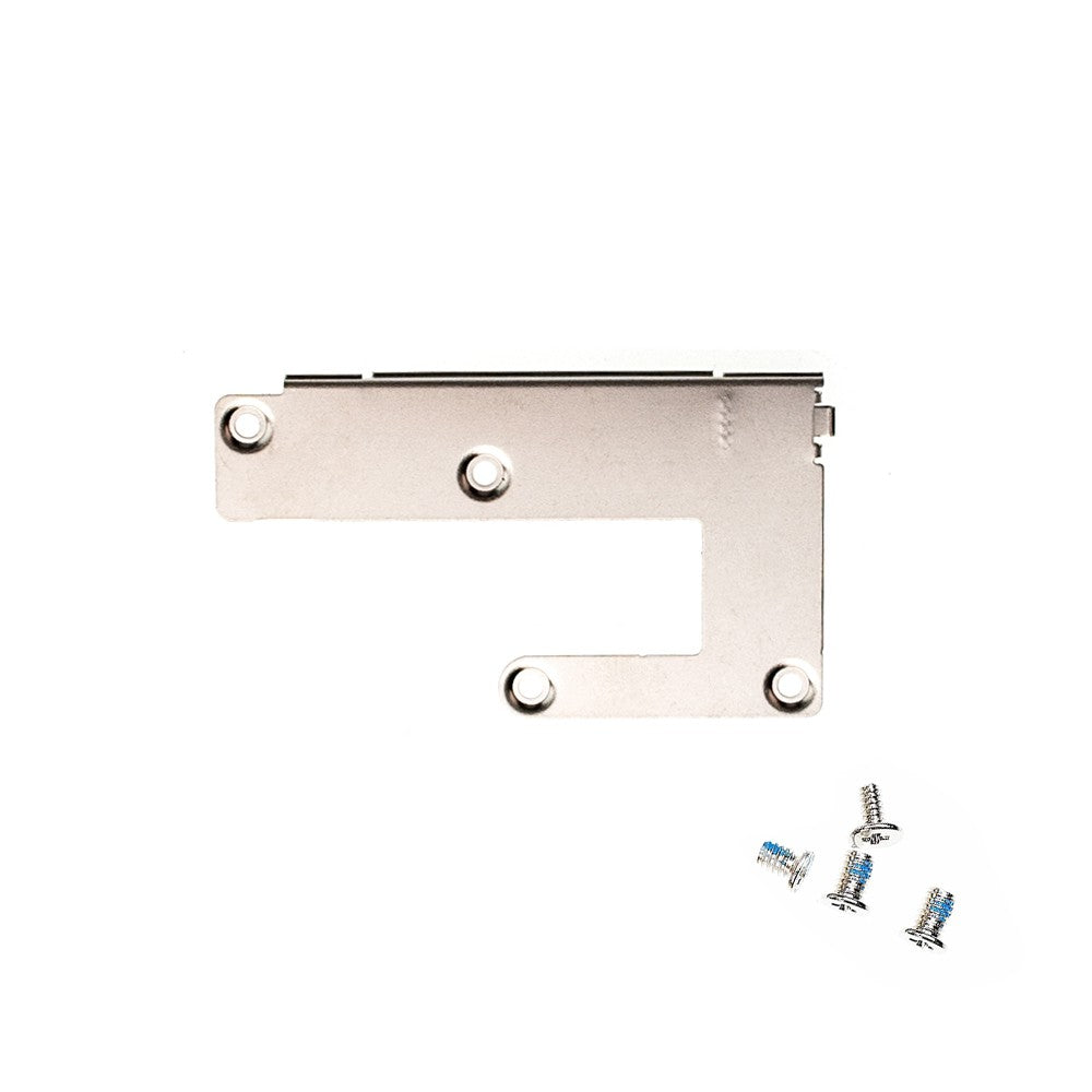 LCD Flex Cable Bracket with Screws for iPhone 12 Pro Max LCD Flex Cable Bracket with Screws for iPhone 12 Pro Max